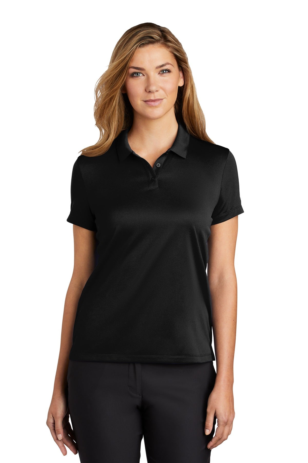 Nike Women's Dry Essential Solid Polo. NKBV6043 Corporate Apparel Shirts & Tops