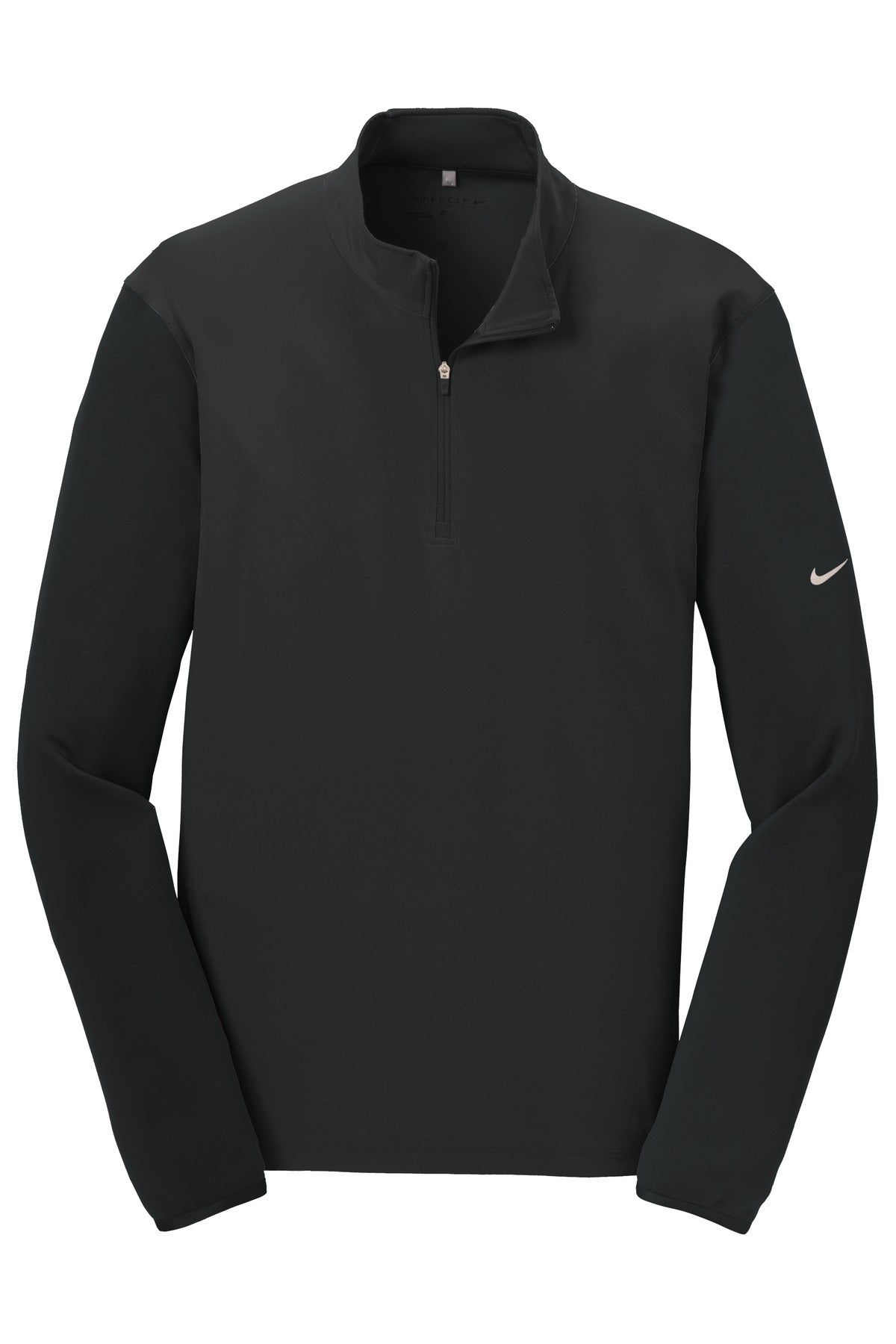 Nike Men's Dri-FIT Fabric Mix 1/2-Zip Cover-Up. 746102 Corporate Apparel Sweatshirts & Fleece