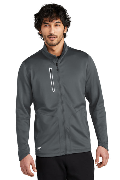 OGIO ENDURANCE Men's Fulcrum Full-Zip. OE700 Corporate Apparel Jackets & Vests