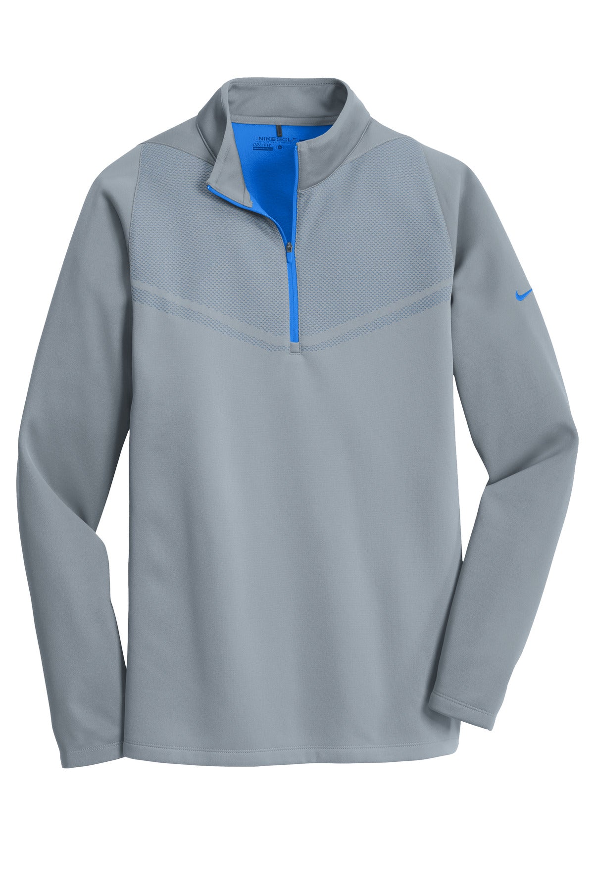 Nike Men's Therma-FIT Hypervis 1/2 Zip Cover-Up. 779803 Corporate Apparel Sweatshirts & Fleece