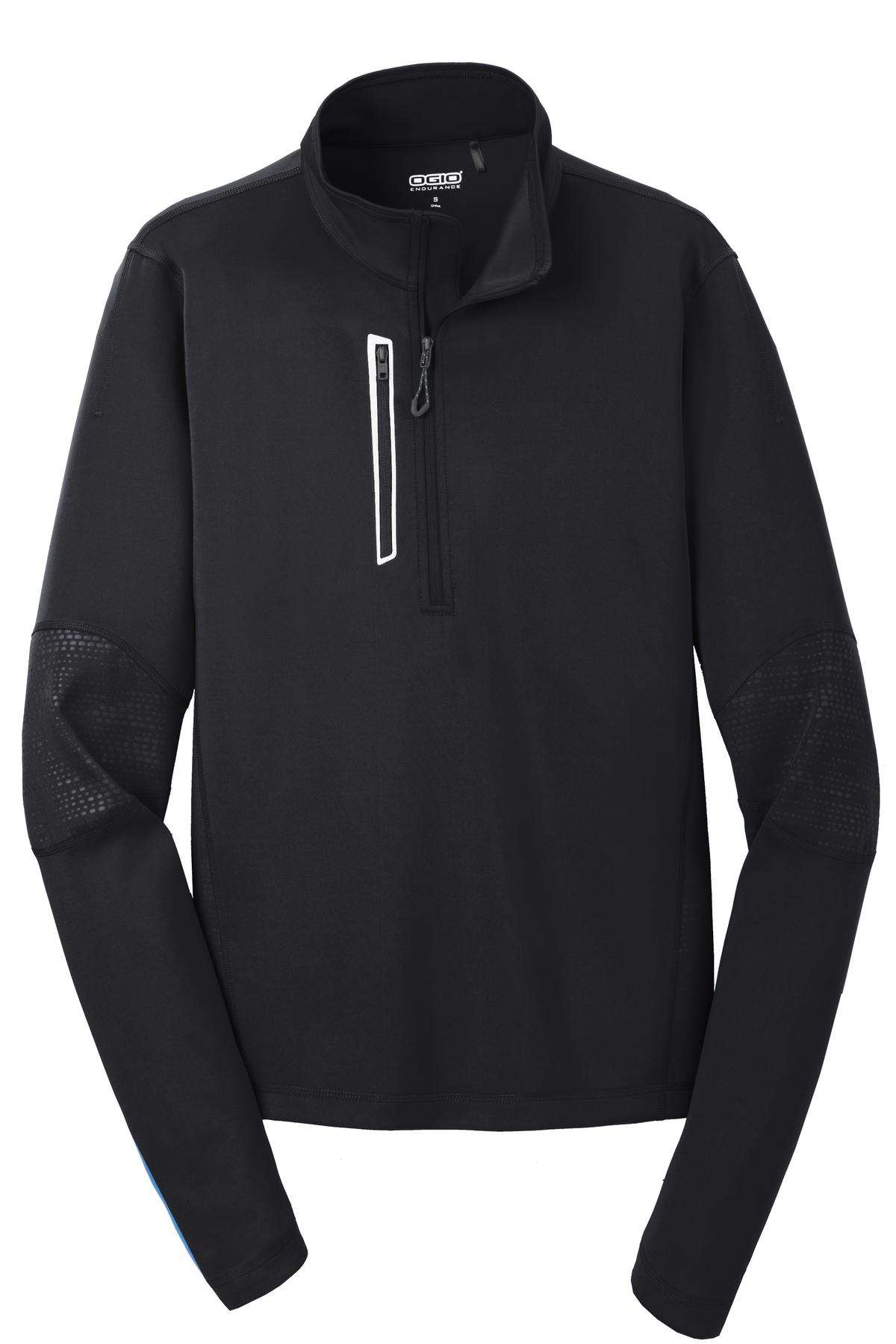 OGIO ENDURANCE Men's Fulcrum 1/4-Zip. OE701 Corporate Apparel Jackets & Vests