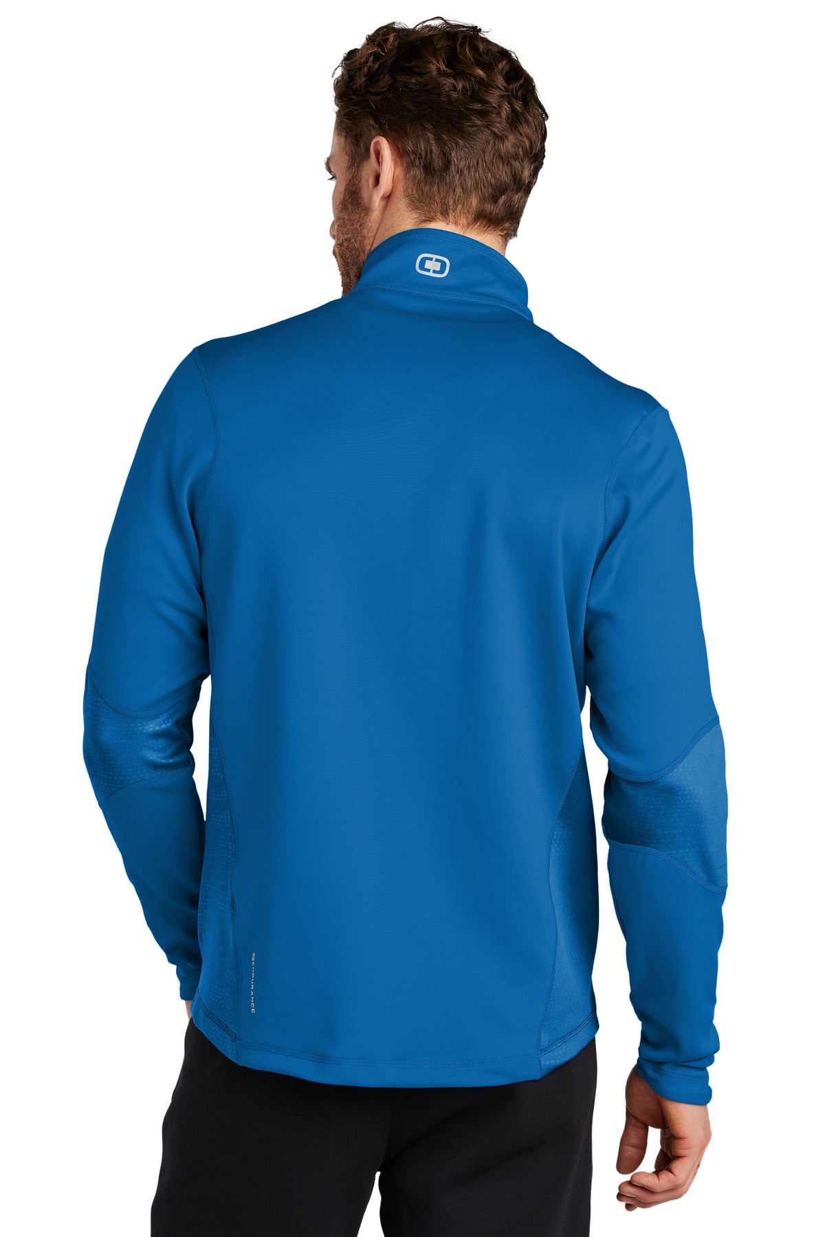 OGIO ENDURANCE Men's Fulcrum 1/4-Zip. OE701 Corporate Apparel Jackets & Vests