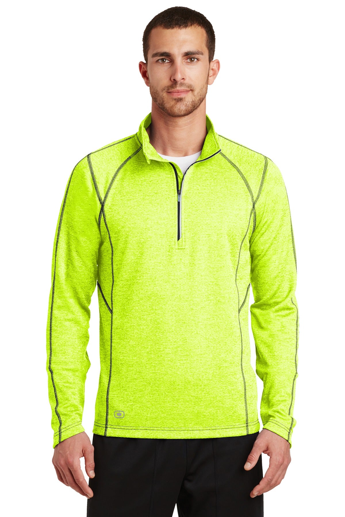 OGIO ENDURANCE Men's Pursuit 1/4-Zip. OE500 Corporate Apparel Jackets & Vests