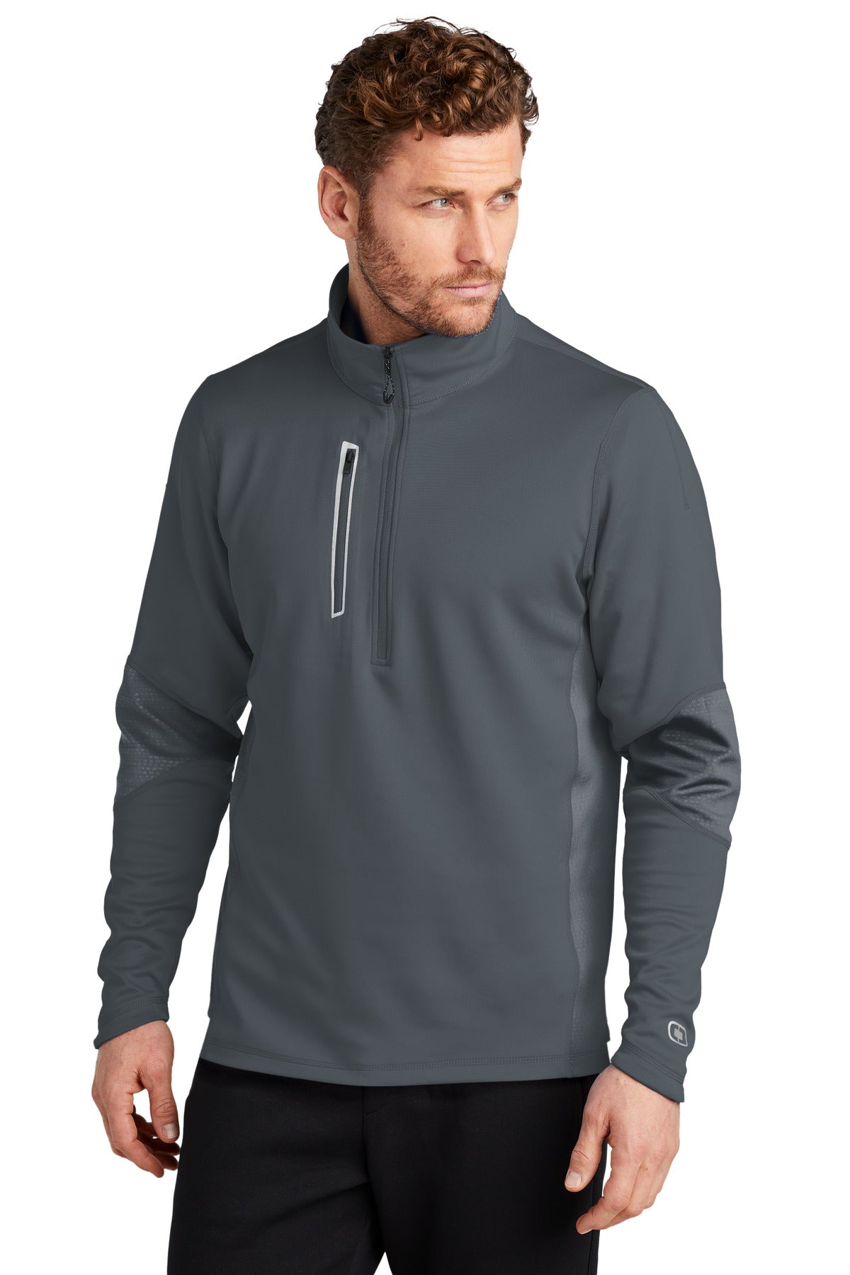 OGIO ENDURANCE Men's Fulcrum 1/4-Zip. OE701 Corporate Apparel Jackets & Vests