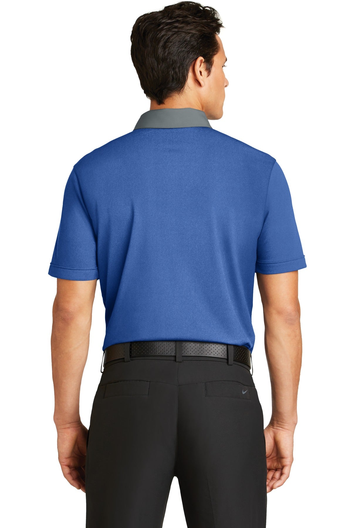 Nike Men's Dri-FIT Heather Pique Modern Fit Polo. 779798 Corporate Apparel Shirts & Tops