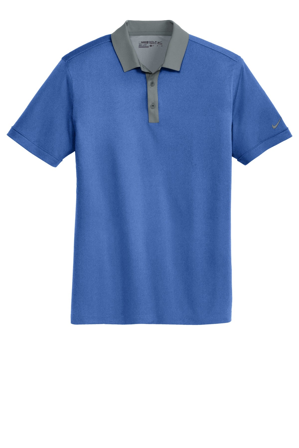 Nike Men's Dri-FIT Heather Pique Modern Fit Polo. 779798 Corporate Apparel Shirts & Tops