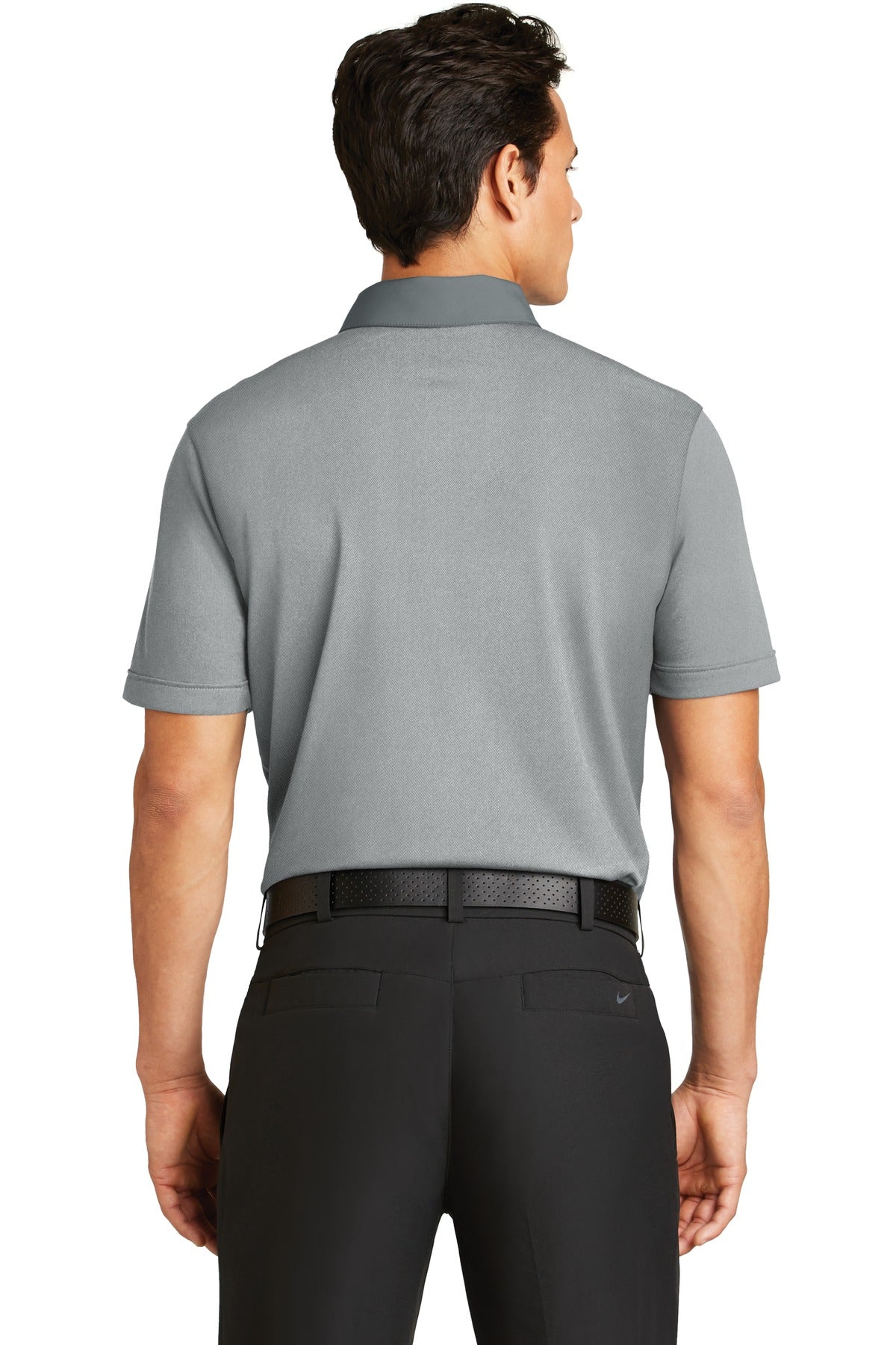Nike Men's Dri-FIT Heather Pique Modern Fit Polo. 779798 Corporate Apparel Shirts & Tops