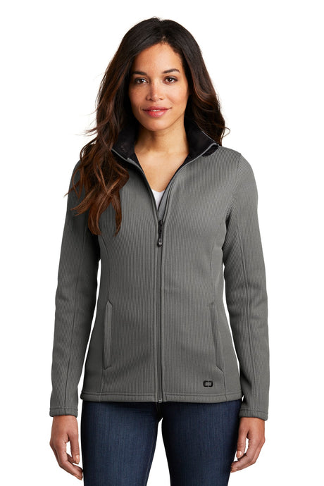 OGIO Women's Grit Fleece Jacket. LOG727 Corporate Apparel Jackets & Vests