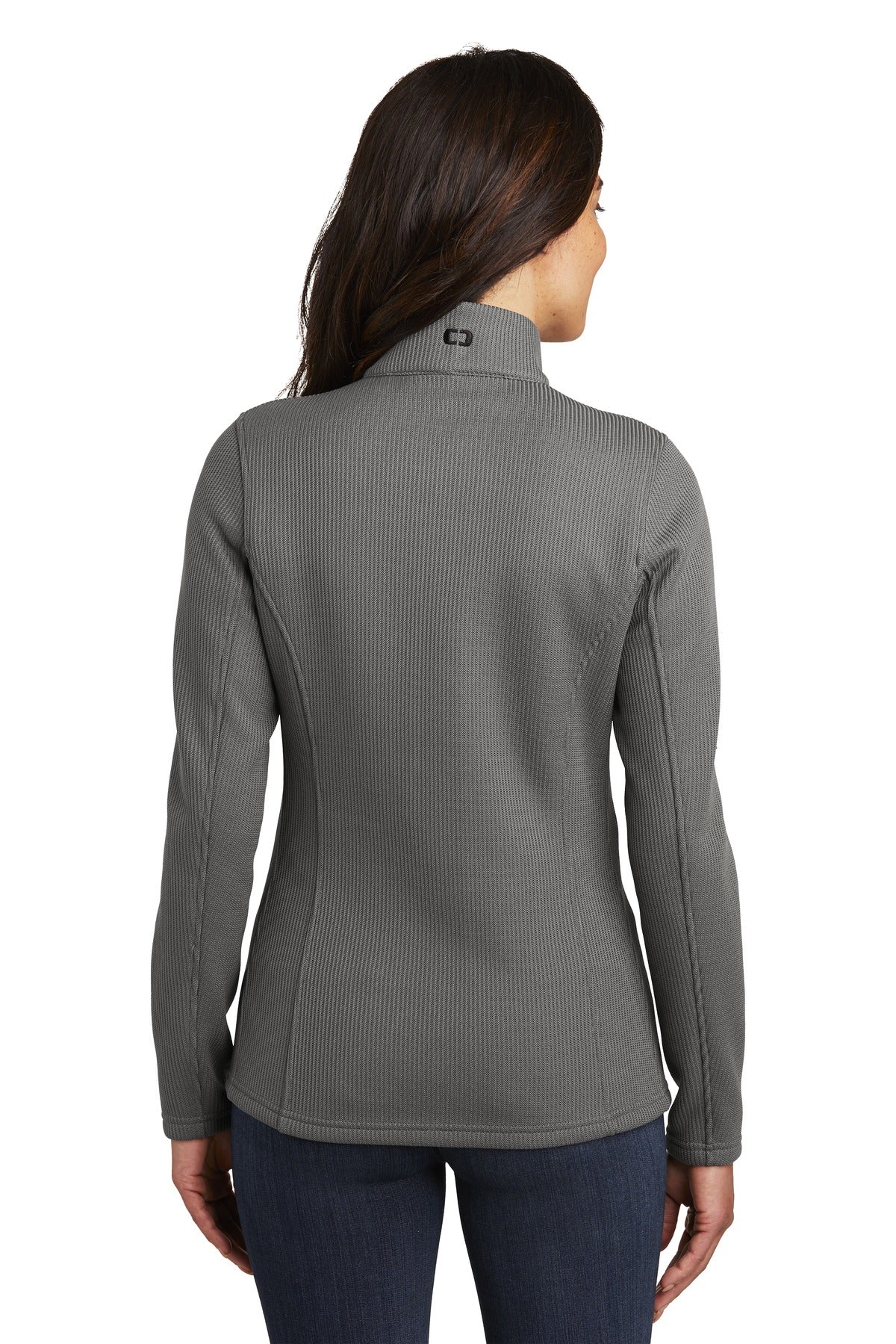 OGIO Women's Grit Fleece Jacket. LOG727 Corporate Apparel Jackets & Vests