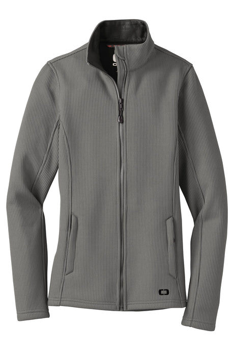 OGIO Women's Grit Fleece Jacket. LOG727 Corporate Apparel Jackets & Vests