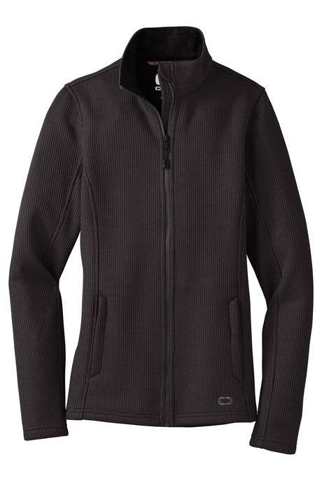 OGIO Women's Grit Fleece Jacket. LOG727 Corporate Apparel Jackets & Vests