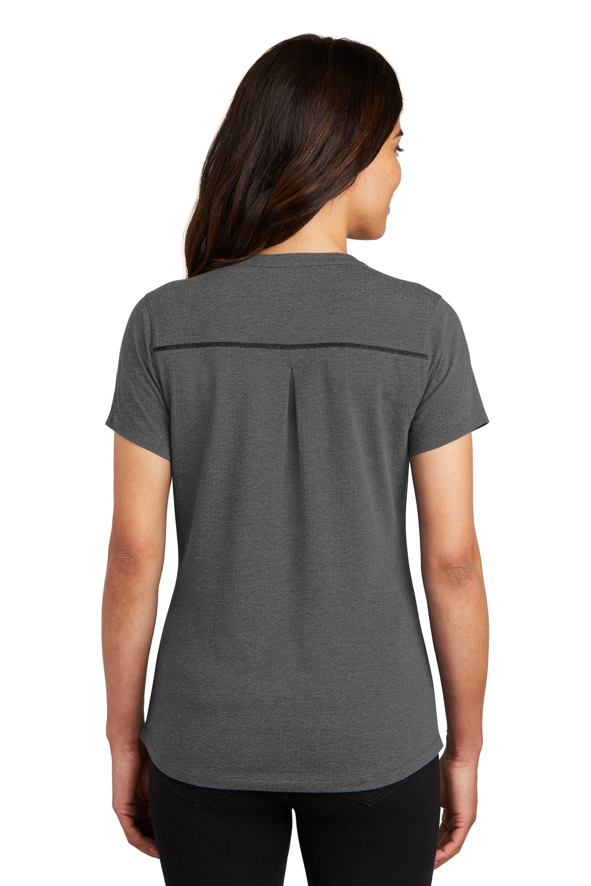 OGIO Women's Tread Henley. LOG136 Corporate Apparel Shirts & Tops