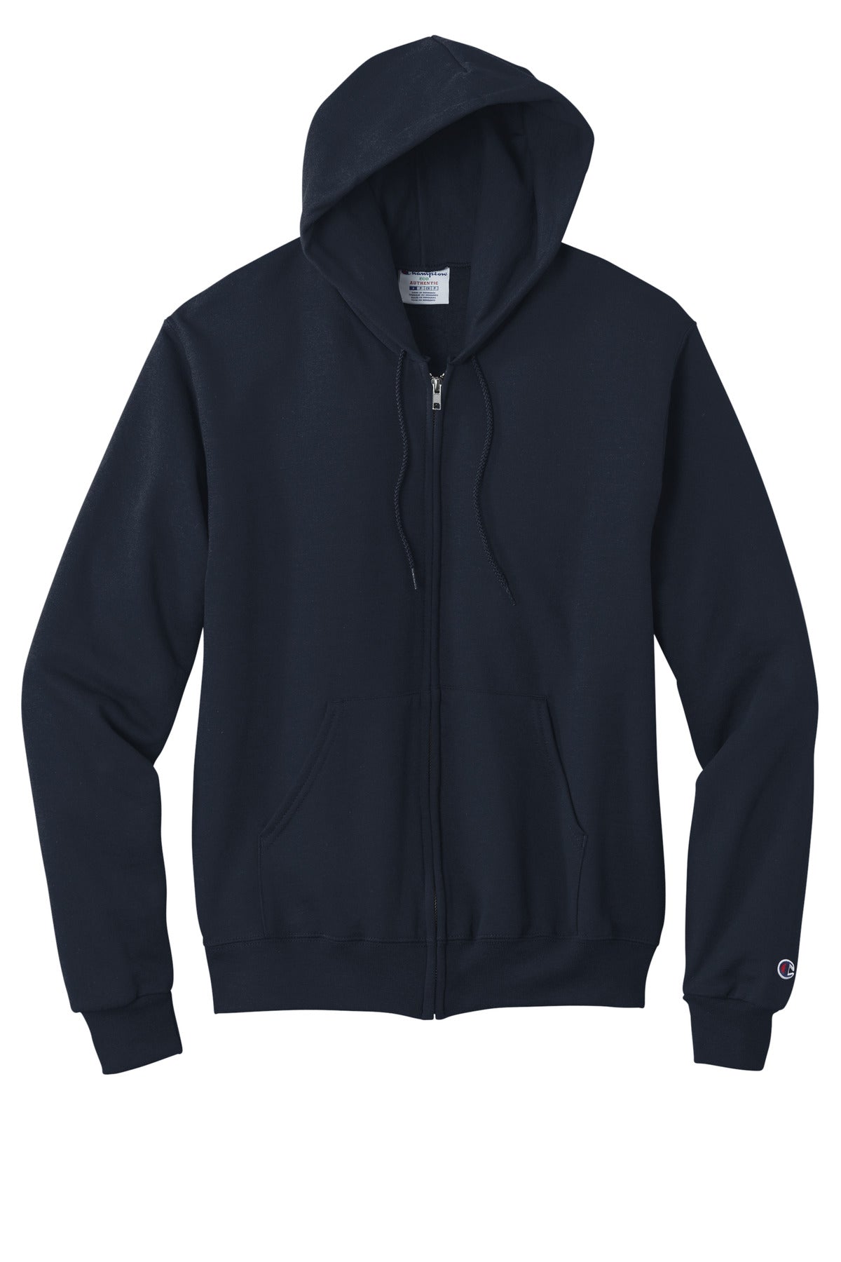 Champion Men's Powerblend Full-Zip Hoodie Mens Apparel Sweatshirts & Fleece