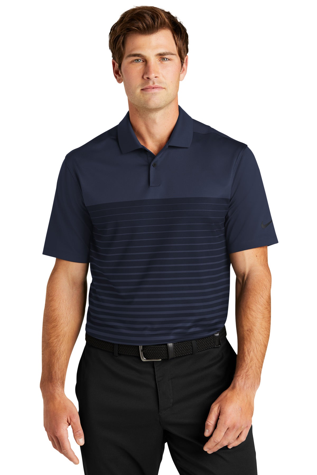 Nike Men's Dri-FIT Vapor Block Polo NKDC2114 Corporate Apparel Shirts & Tops