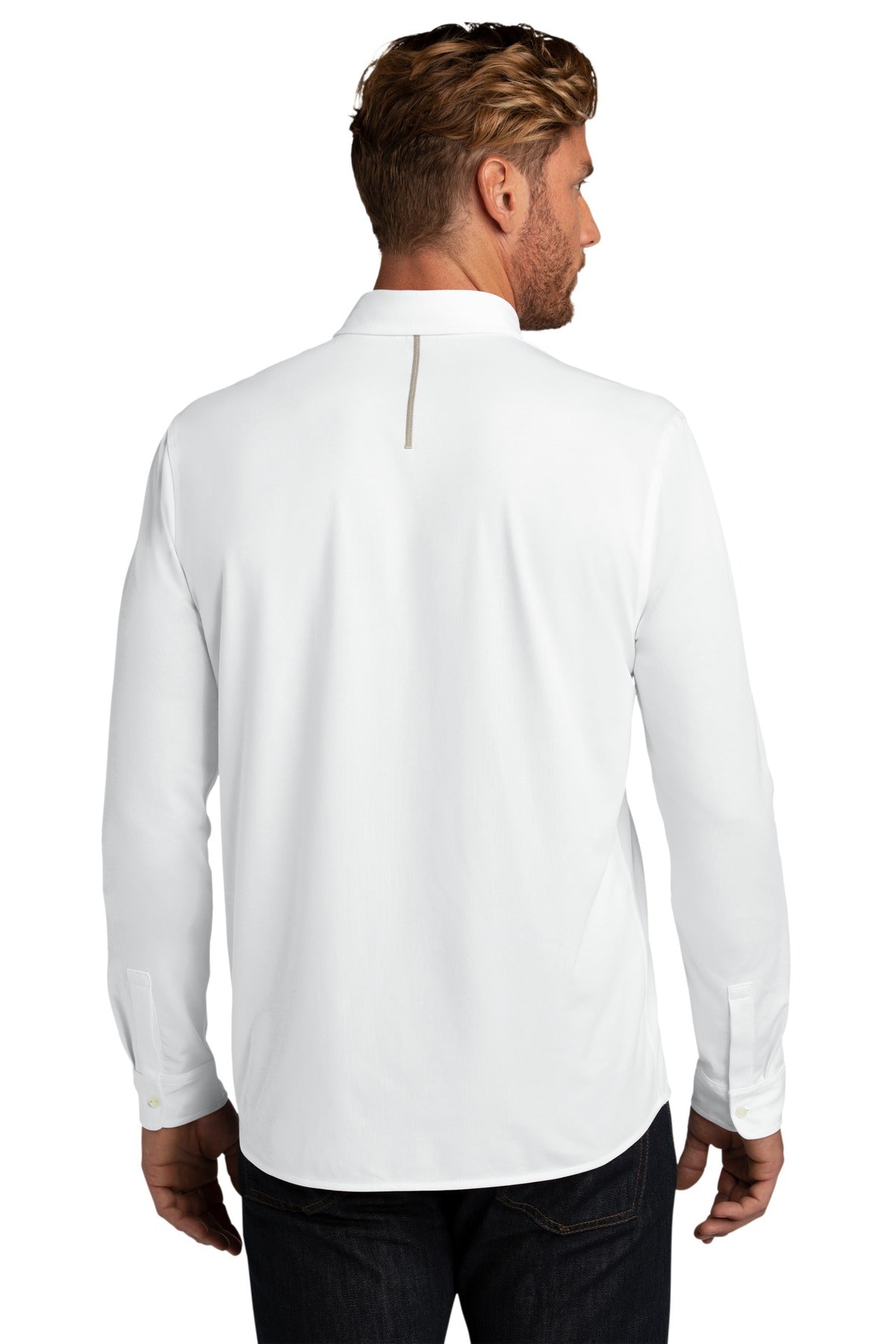 OGIO Men's Code Stretch Long Sleeve Button-Up. OG145 Corporate Apparel Shirts & Tops