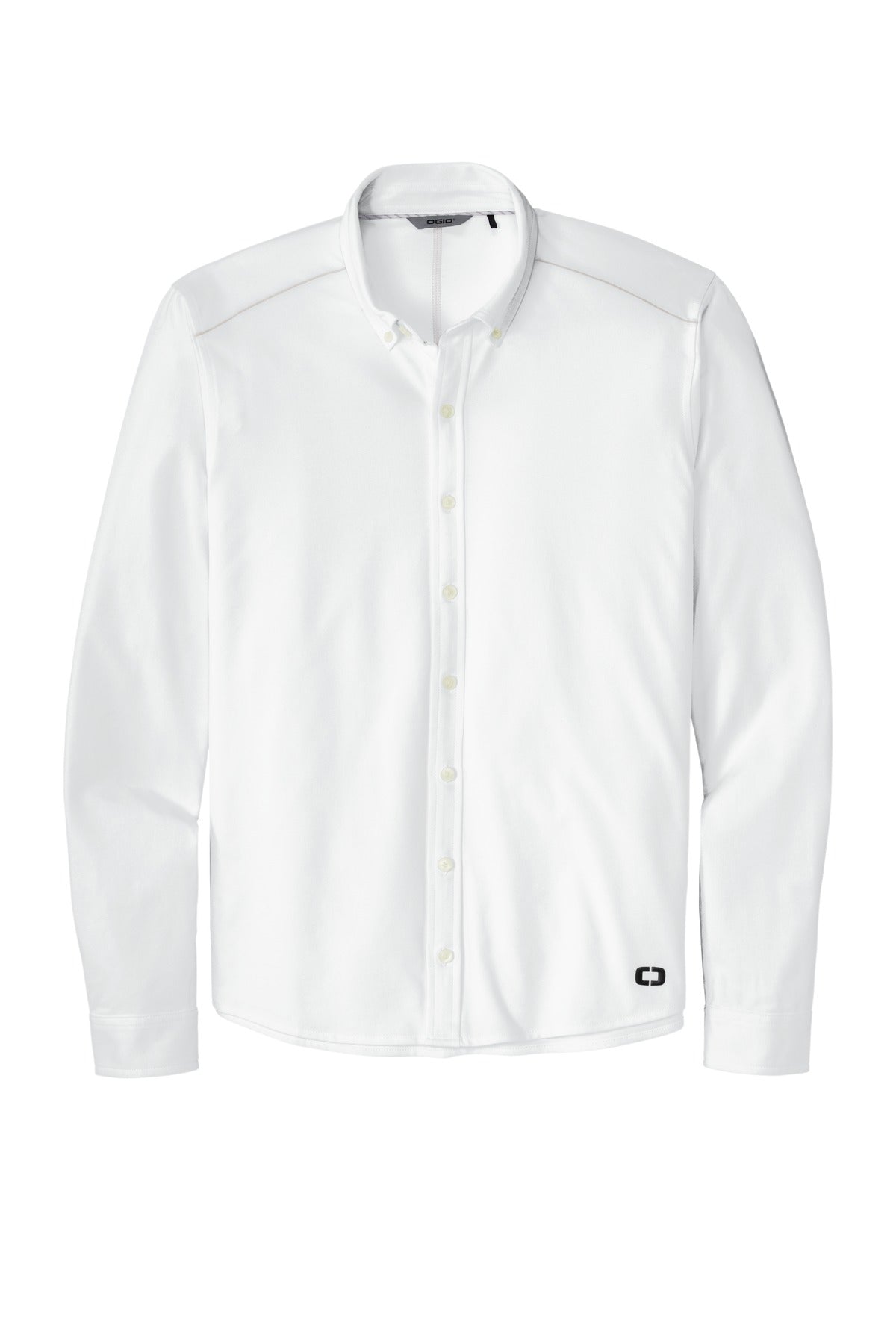 OGIO Men's Code Stretch Long Sleeve Button-Up. OG145 Corporate Apparel Shirts & Tops
