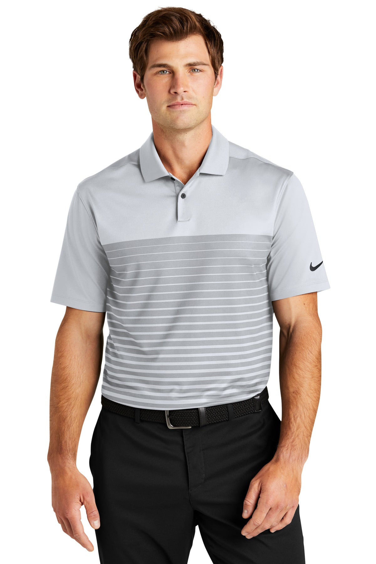 Nike Men's Dri-FIT Vapor Block Polo NKDC2114 Corporate Apparel Shirts & Tops