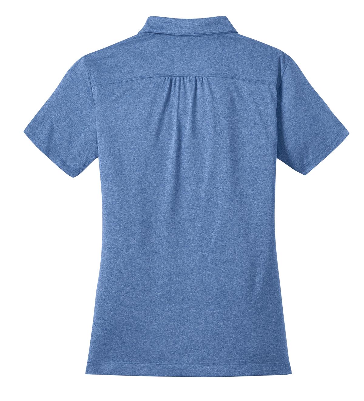 Nike Women's Dri-FIT Heather Polo. 474455 Corporate Apparel Shirts & Tops