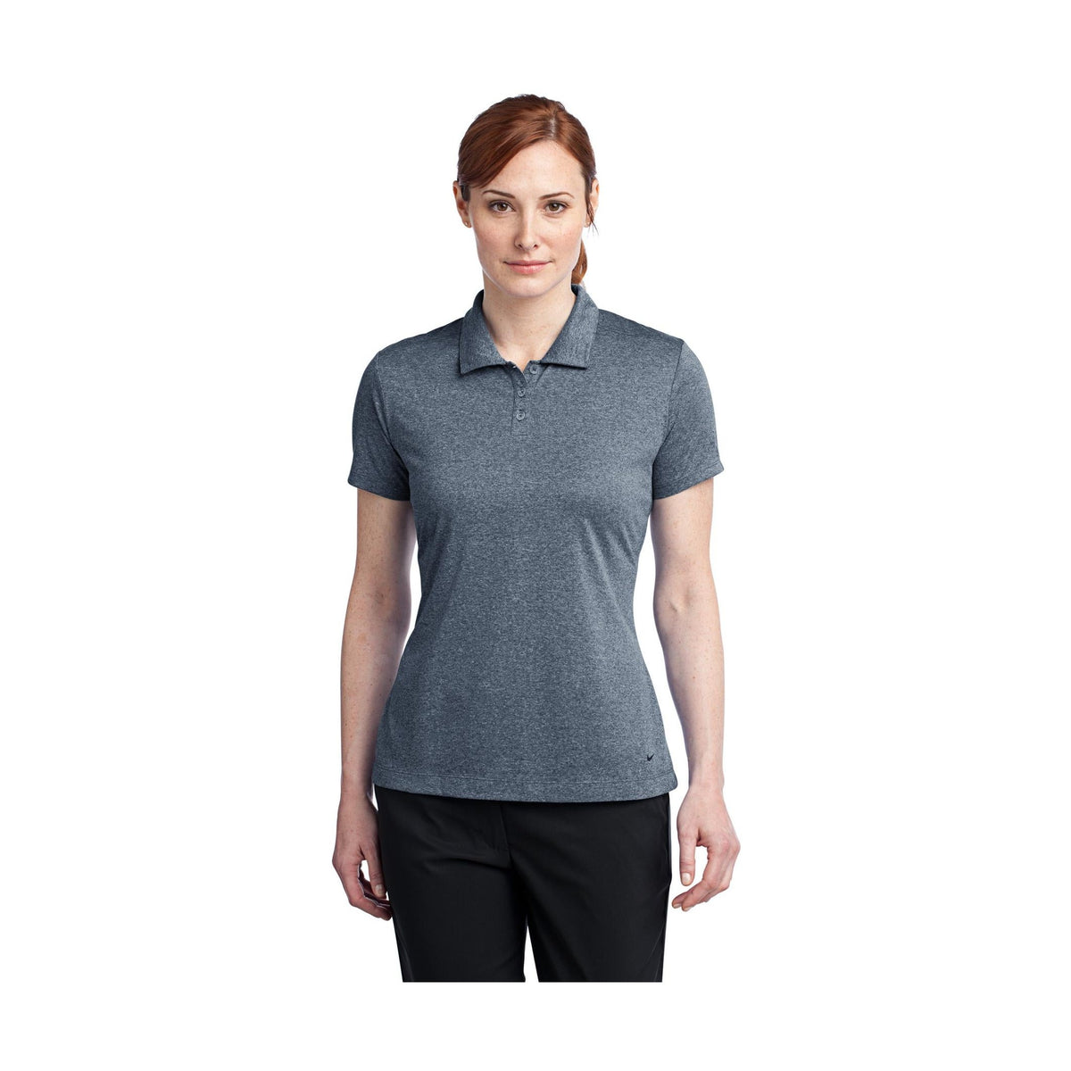 Nike Women's Dri-FIT Heather Polo