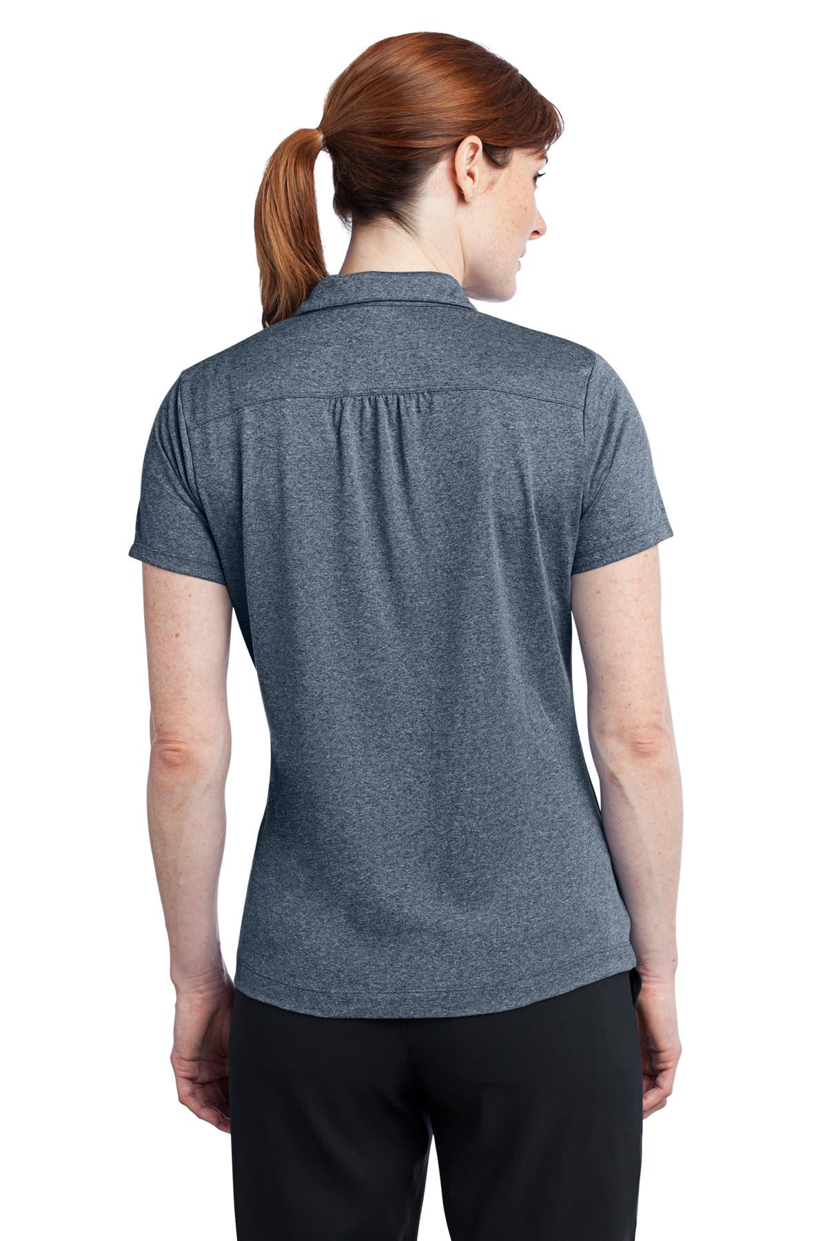 Nike Women's Dri-FIT Heather Polo. 474455 Corporate Apparel Shirts & Tops