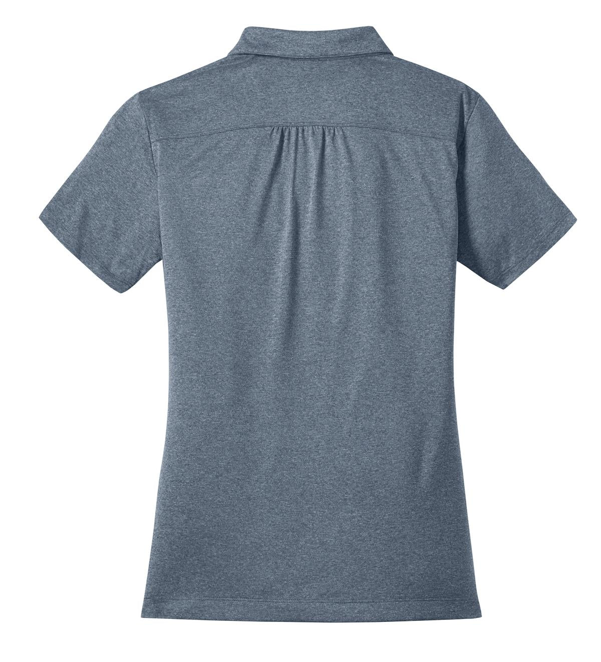 Nike Women's Dri-FIT Heather Polo. 474455 Corporate Apparel Shirts & Tops