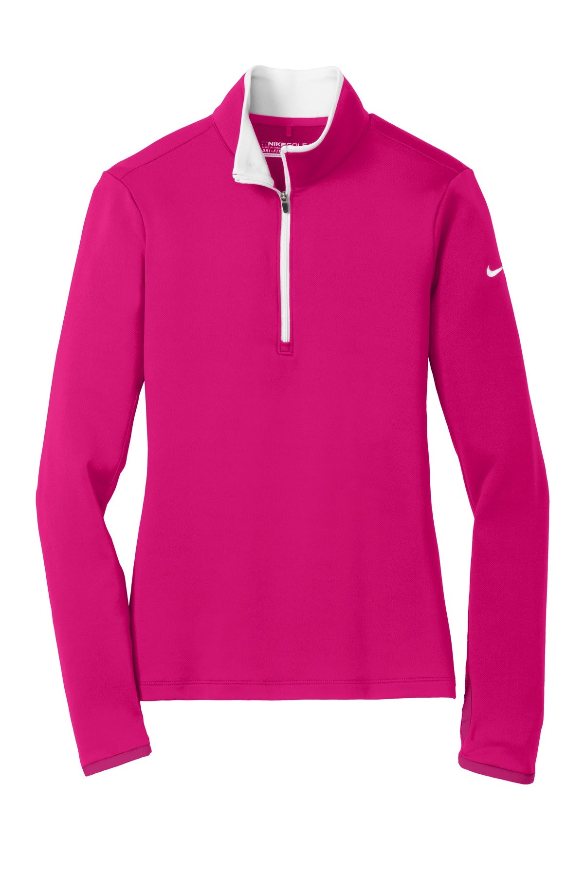 Nike Women's Dri-FIT Stretch 1/2-Zip Cover-Up-3