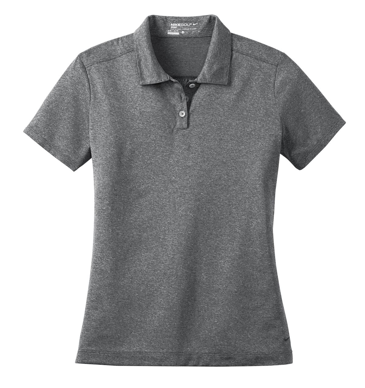 Nike Women's Dri-FIT Heather Polo. 474455 Corporate Apparel Shirts & Tops