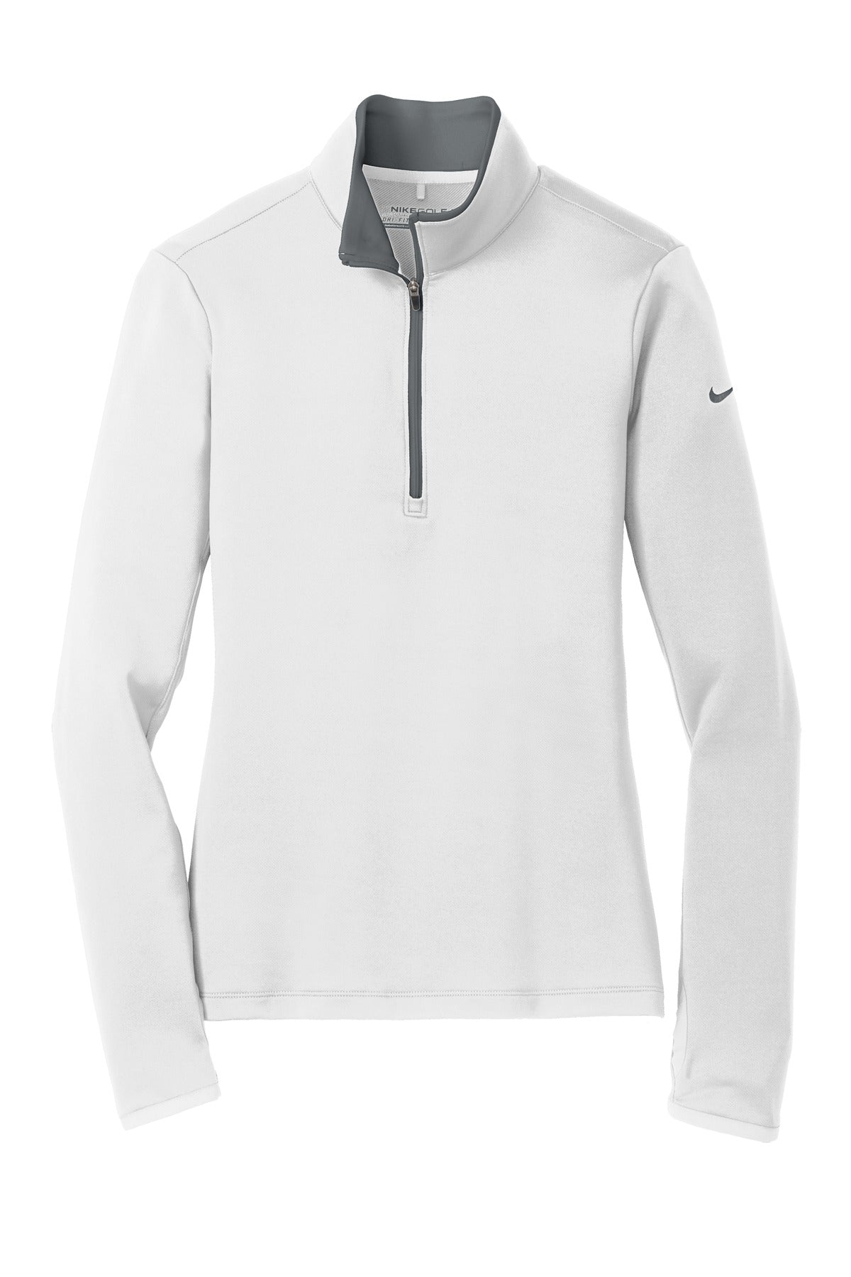 Nike Women's Dri-FIT Stretch 1/2 Zip Cover-Up. 779796 Corporate Apparel Sweatshirts & Fleece