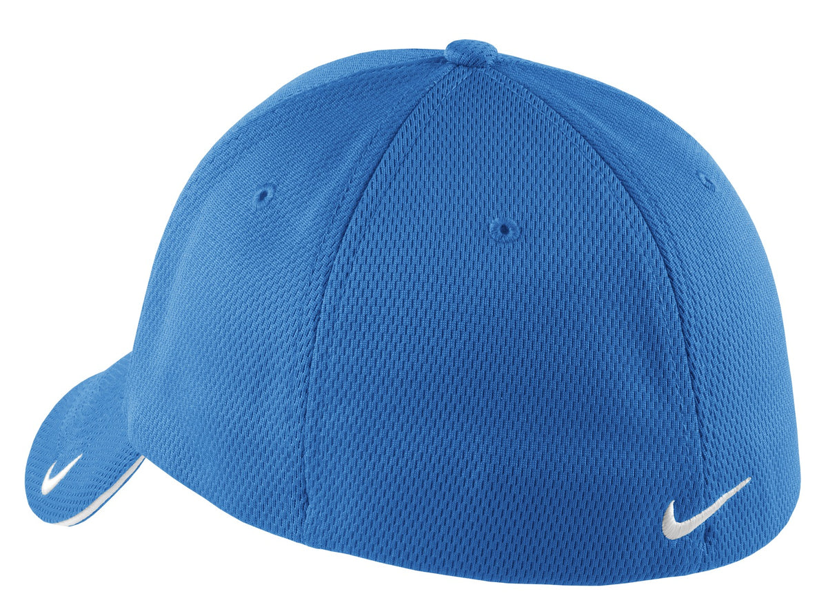 Nike Dri-FIT Mesh Swoosh Flex Sandwich Cap. 333115 Corporate Accessories Hats & Caps