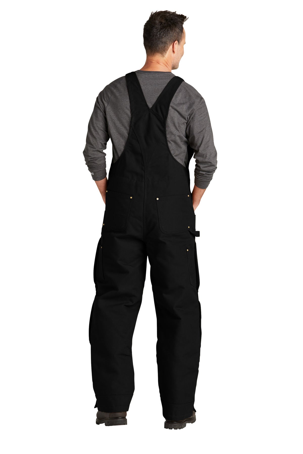 Carhartt Men's Firm Duck Insulated Bib Overalls CT104393 Corporate Apparel Pants & Sweatpants