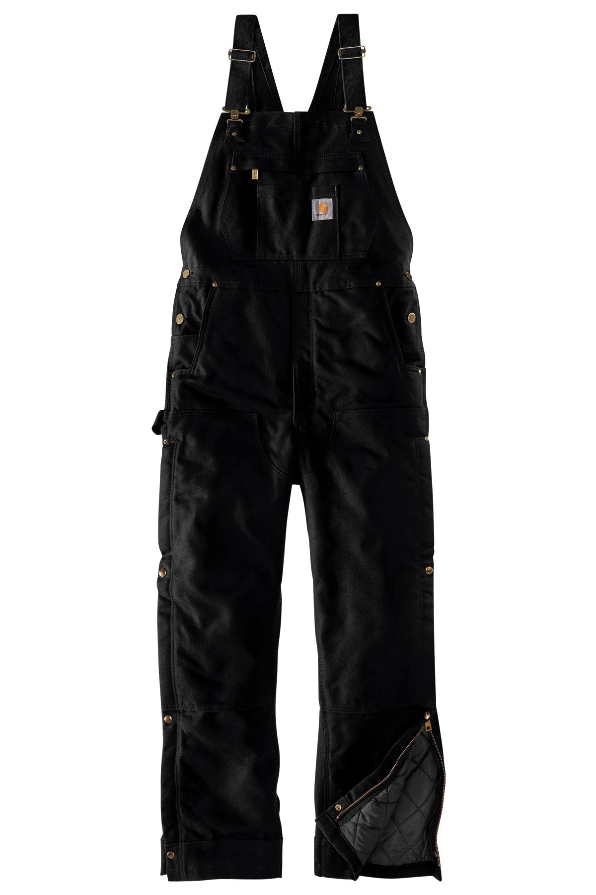 Carhartt Men's Firm Duck Insulated Bib Overalls CT104393 Corporate Apparel Pants & Sweatpants