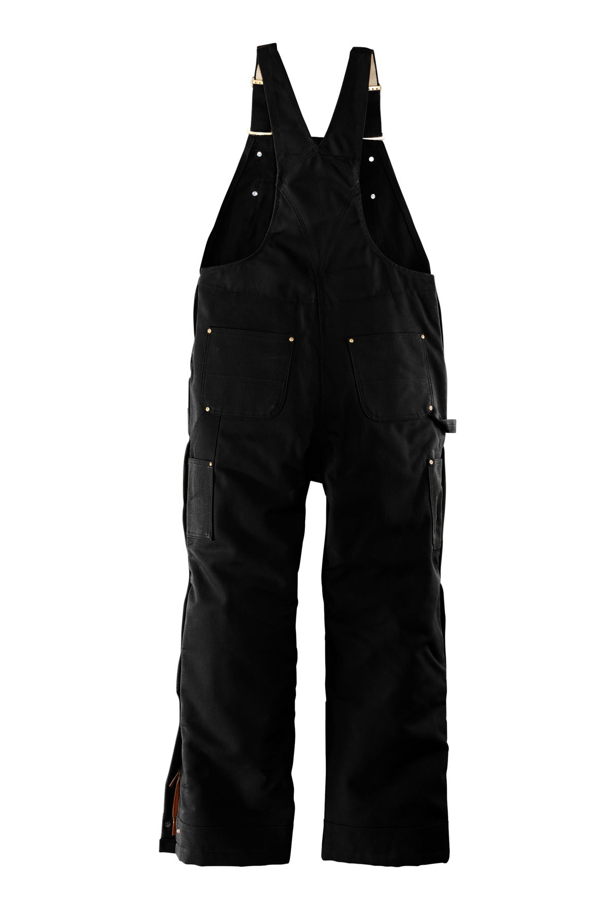 Carhartt Men's Firm Duck Insulated Bib Overalls CT104393 Corporate Apparel Pants & Sweatpants