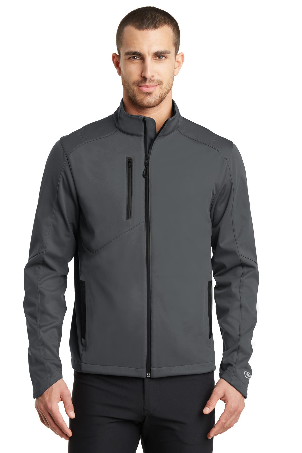 OGIO ENDURANCE Men's Crux Soft Shell. OE720 Corporate Apparel Jackets & Vests
