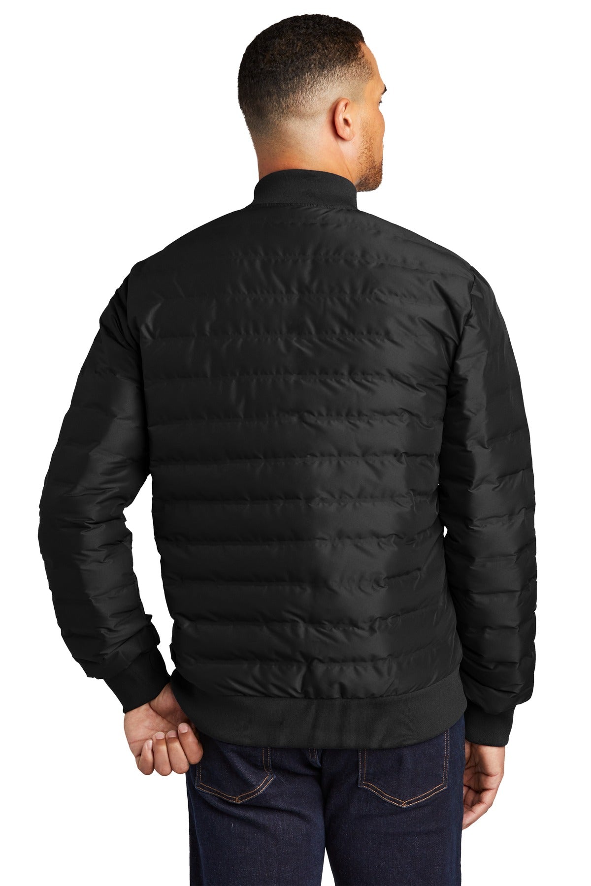 OGIO Men's Street Puffy Full-Zip Jacket. OG753 Corporate Apparel Jackets & Vests