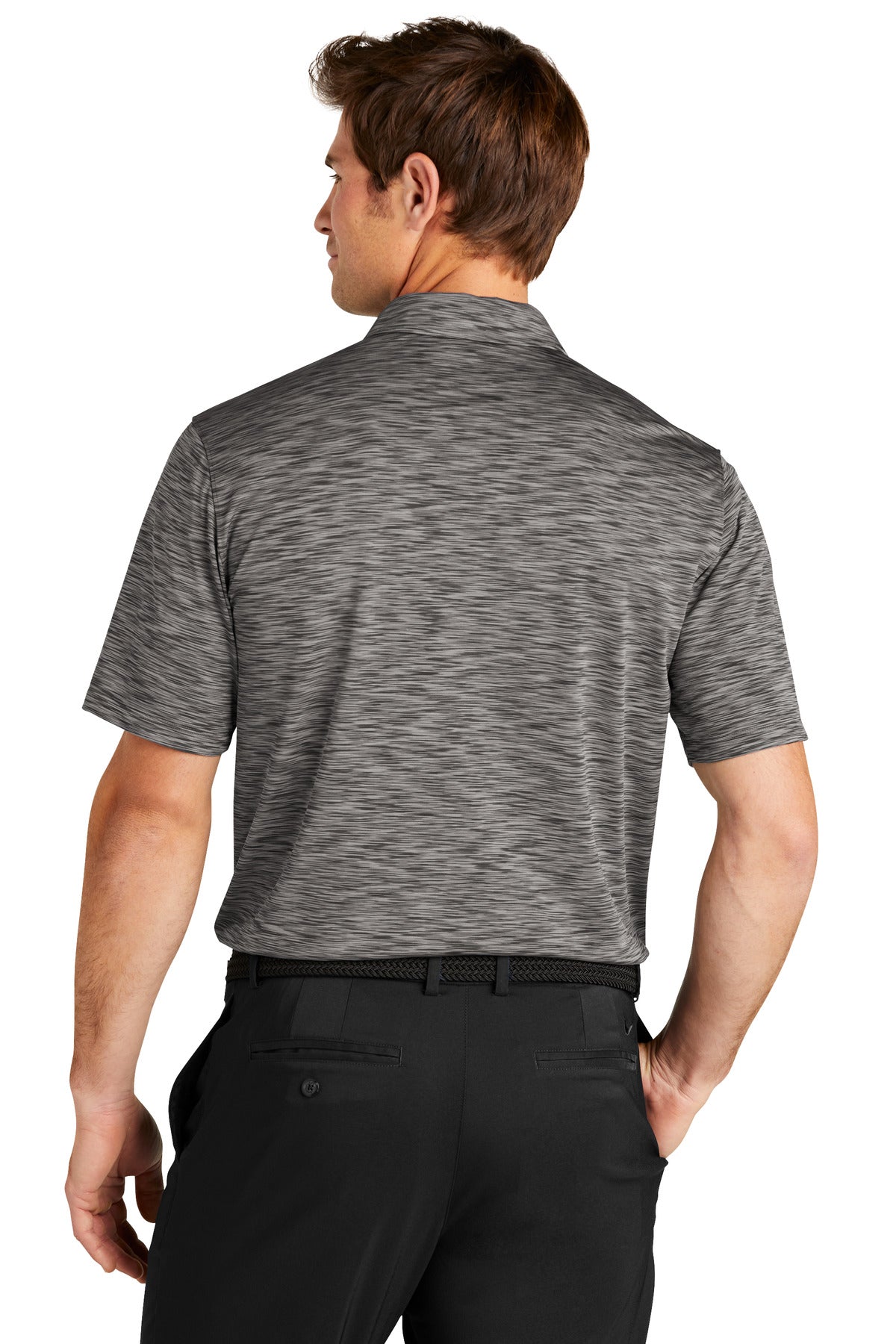 Nike Men's Dri-FIT Vapor Space Dyed Polo. NKDC2109 Corporate Apparel Shirts & Tops