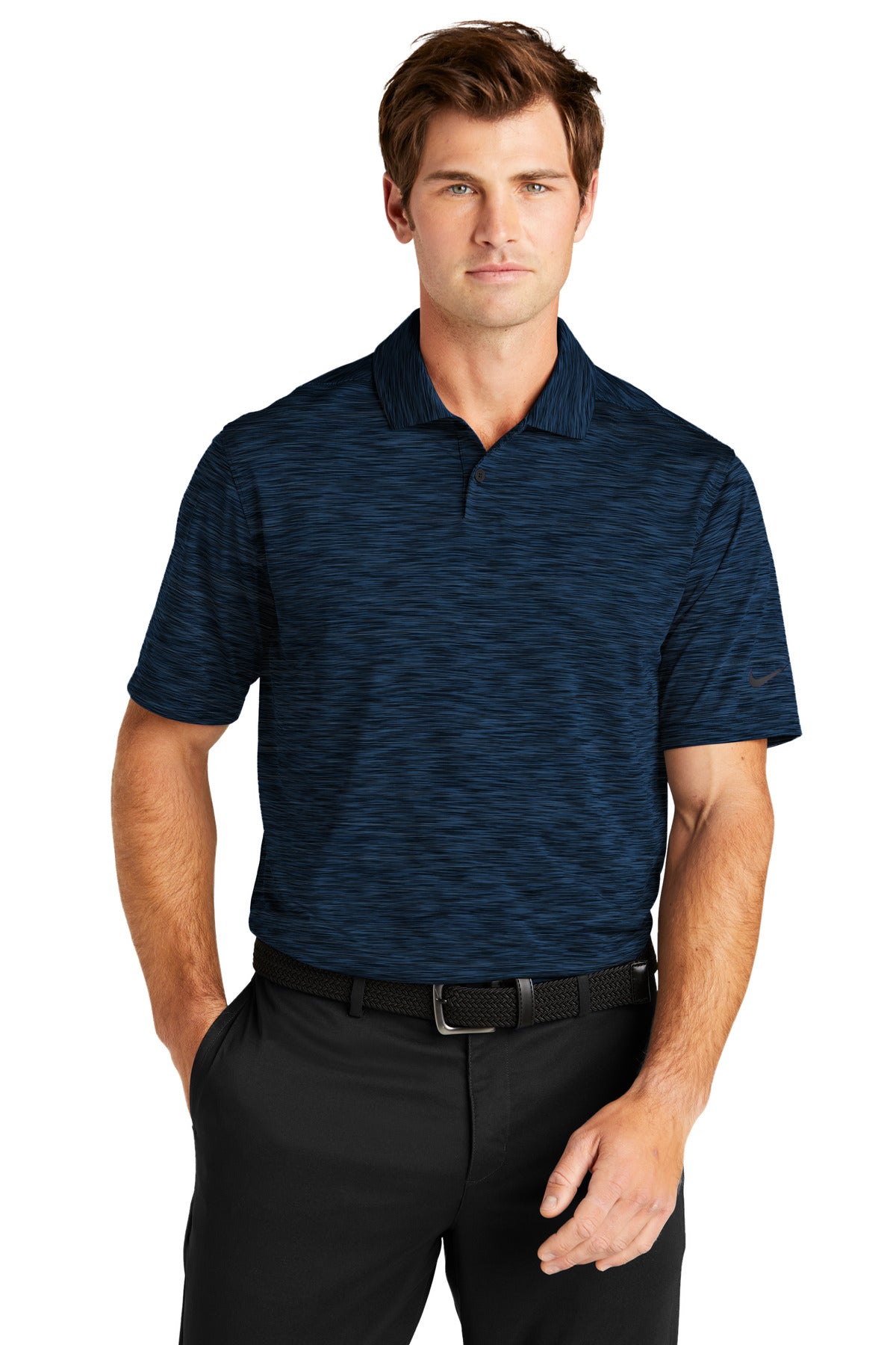 Nike Men's Dri-FIT Vapor Space Dyed Polo. NKDC2109 Corporate Apparel Shirts & Tops