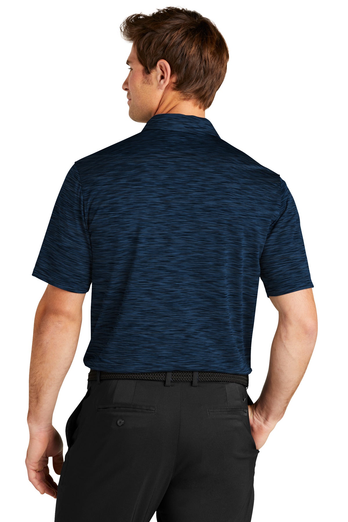 Nike Men's Dri-FIT Vapor Space Dyed Polo. NKDC2109 Corporate Apparel Shirts & Tops