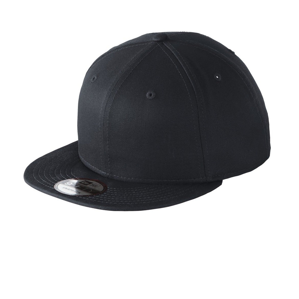 New Era Flat Bill Snapback Cap. NE400 Corporate Accessories Hats & Caps