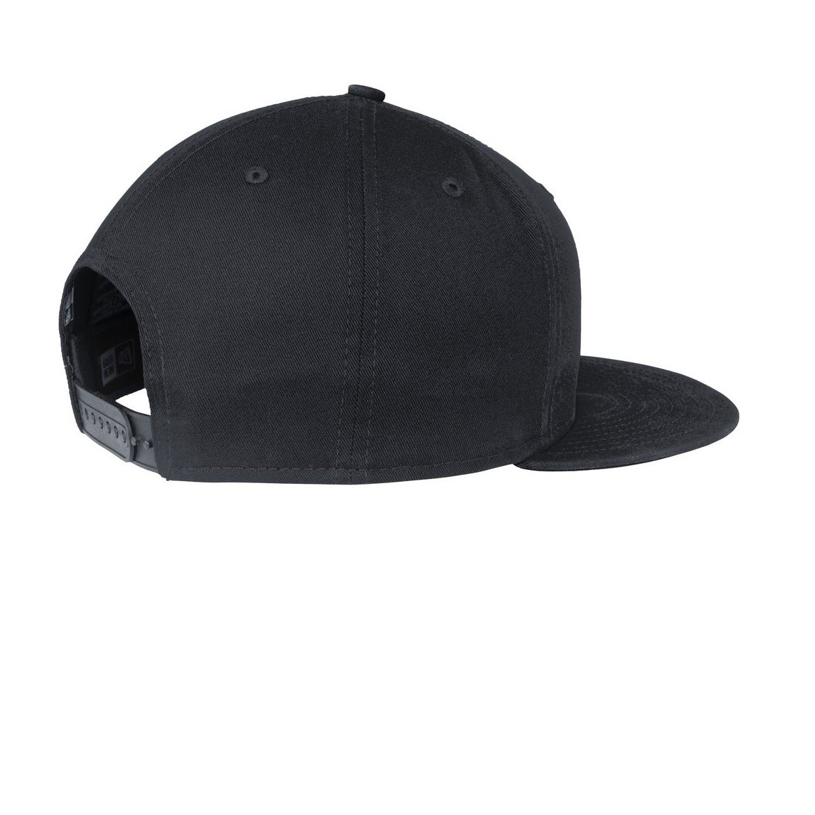 New Era Flat Bill Snapback Cap. NE400 Corporate Accessories Hats & Caps