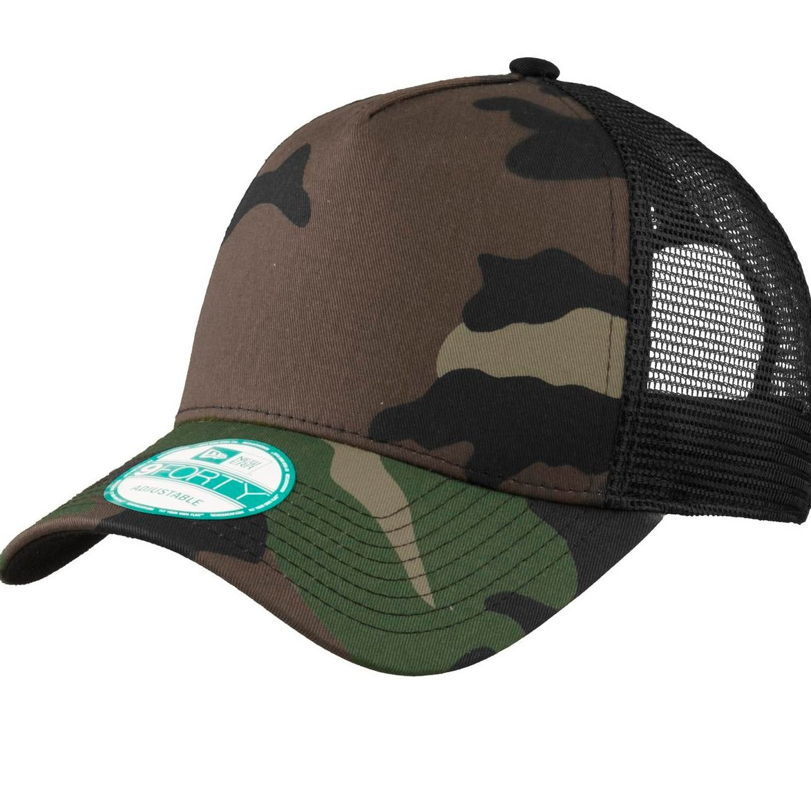 New Era Snapback Trucker Cap. NE205 Corporate Accessories Hats & Caps