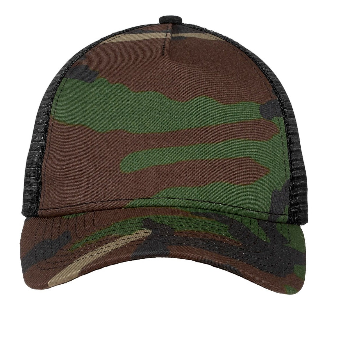 New Era Snapback Trucker Cap. NE205 Corporate Accessories Hats & Caps