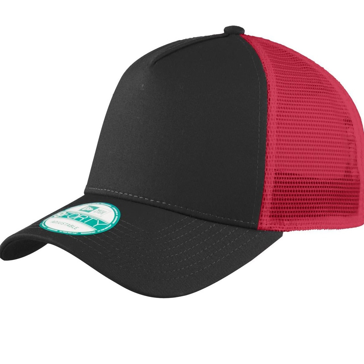 New Era Snapback Trucker Cap. NE205 Corporate Accessories Hats & Caps