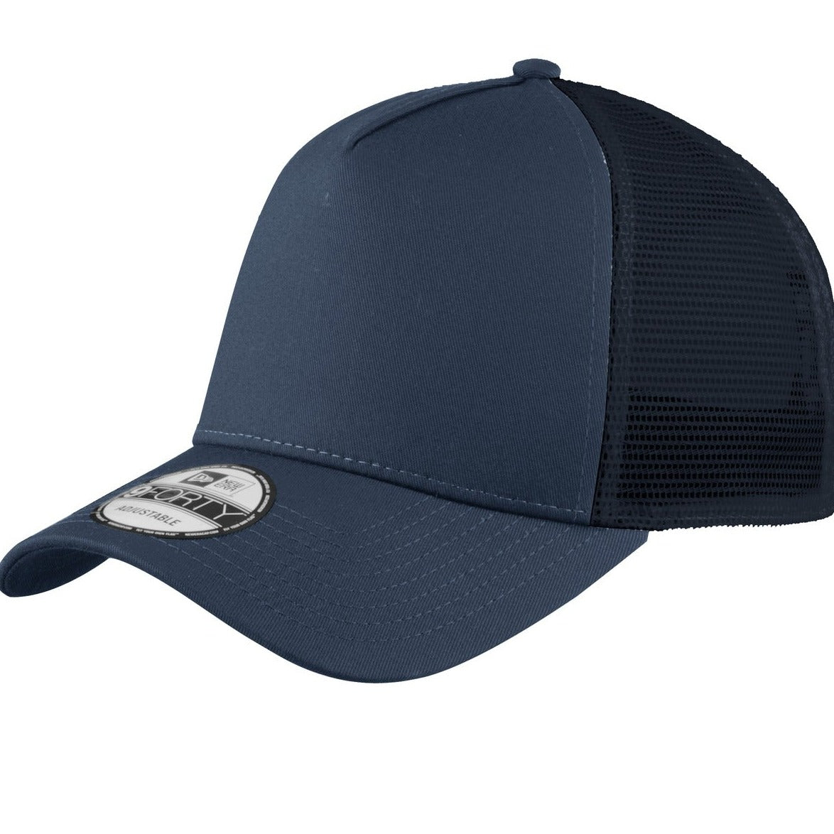 New Era Snapback Trucker Cap. NE205 Corporate Accessories Hats & Caps