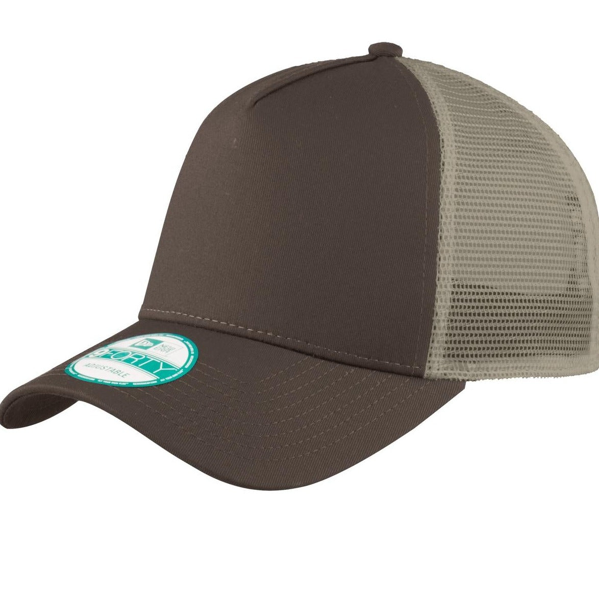 New Era Snapback Trucker Cap. NE205 Corporate Accessories Hats & Caps