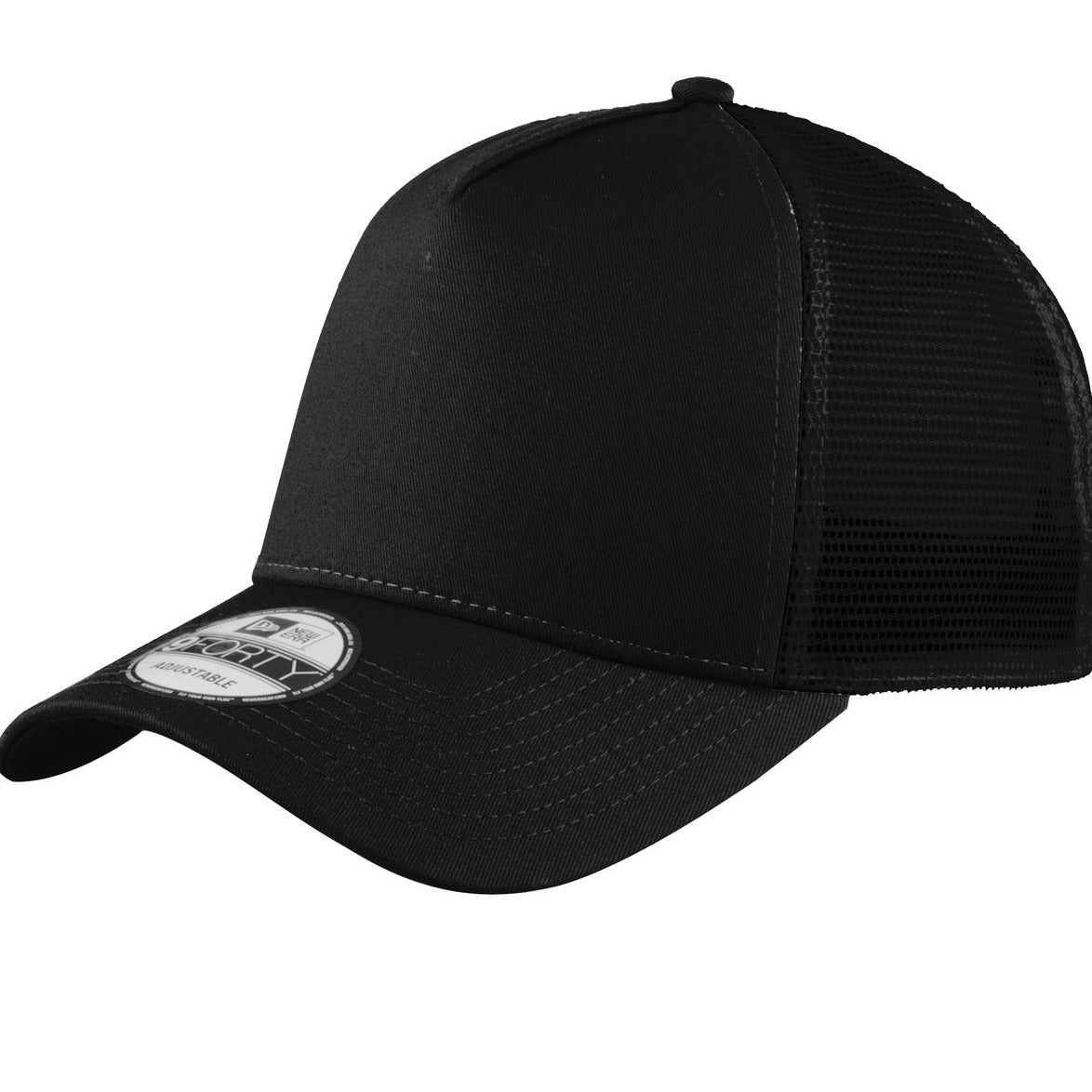 New Era Snapback Trucker Cap. NE205 Corporate Accessories Hats & Caps