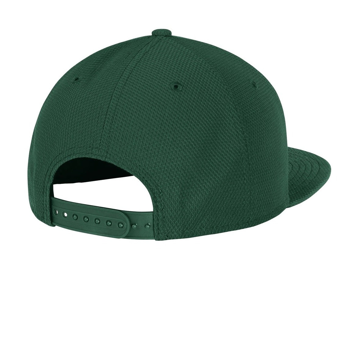 New Era Original Fit Diamond Era Flat Bill Snapback Cap. NE404 Corporate Accessories Hats & Caps