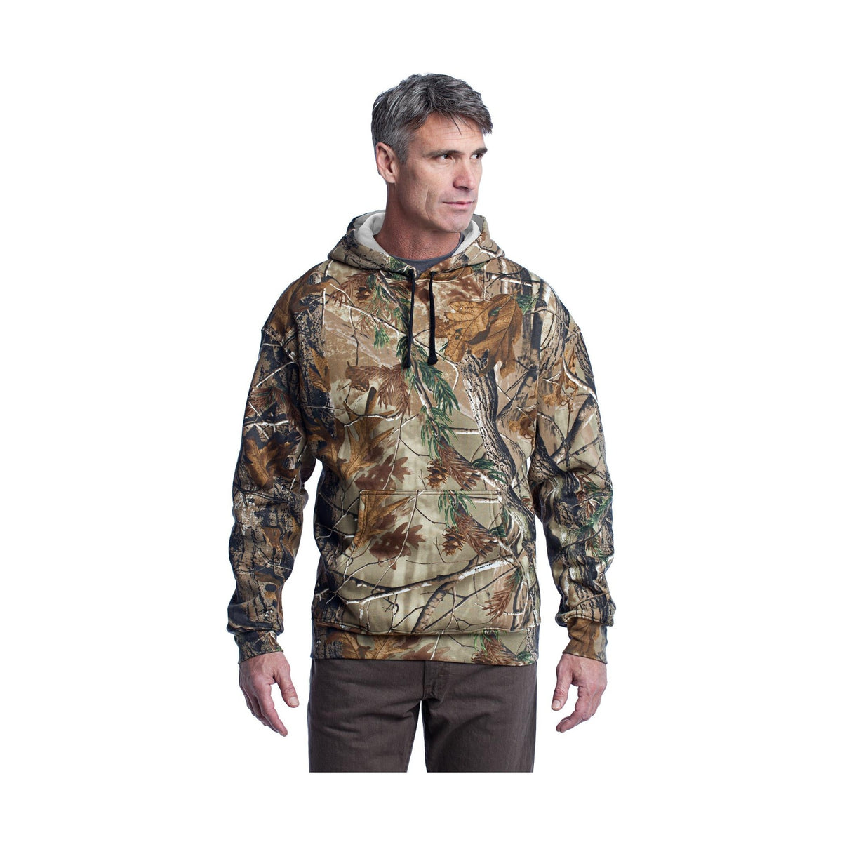 Russell Outdoors Men's ™ Realtree Pullover Hooded Sweatshirt