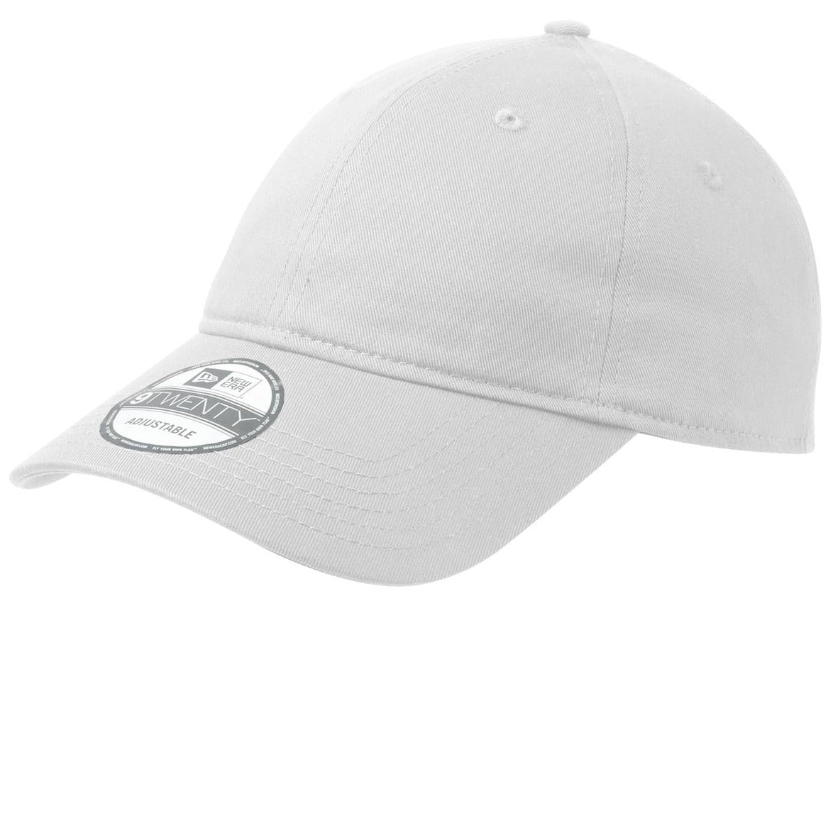 New Era Adjustable Unstructured Cap. NE201 Corporate Accessories Hats & Caps