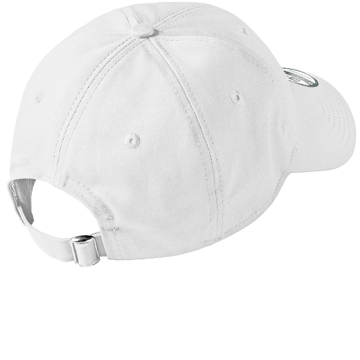 New Era Adjustable Unstructured Cap. NE201 Corporate Accessories Hats & Caps