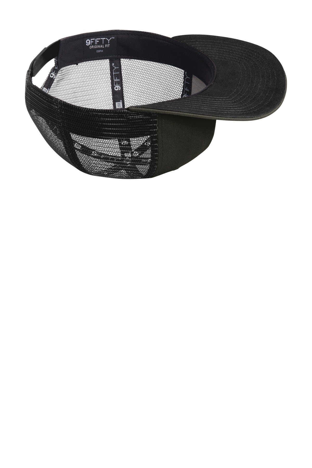 New Era Original Fit Snapback Trucker Cap. NE403 Corporate Accessories Hats & Caps
